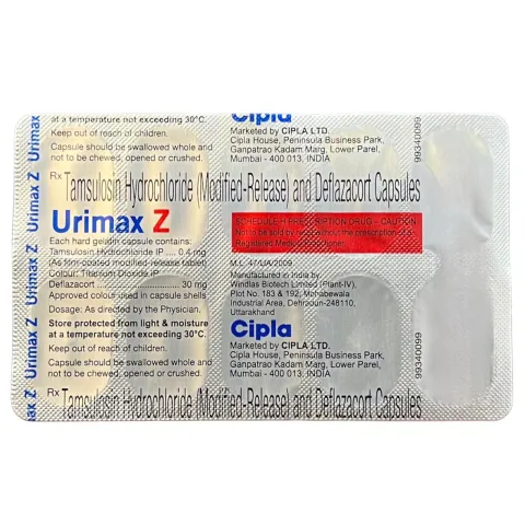 Urimax Z Capsule product image