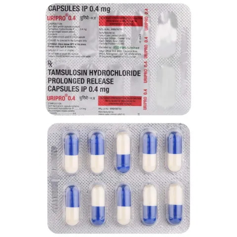Uripro 0.4mg Capsule product image