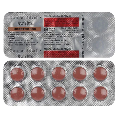 Ursetor 150 Tablet product image