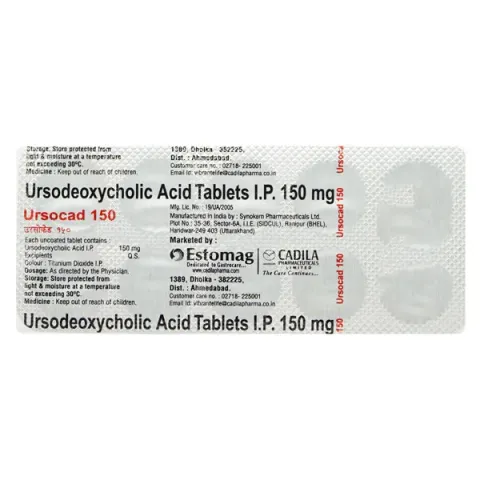 Ursocad 150 Tablet product image