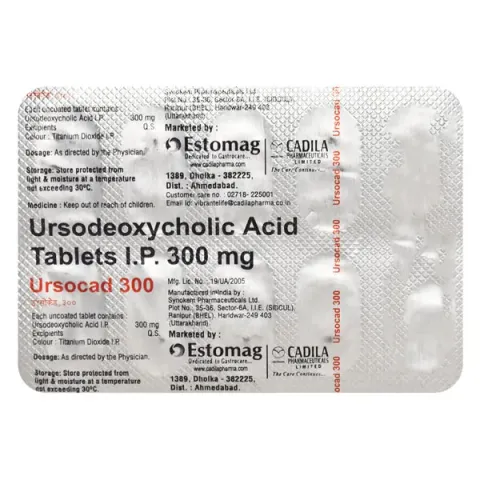 Ursocad 300 Tablet product image