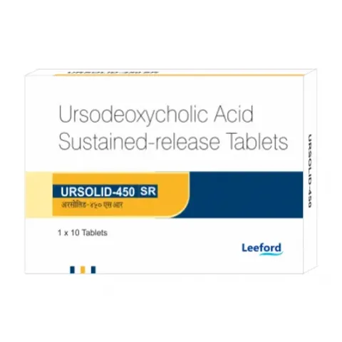 Ursolid 450 Sr Tablet product image