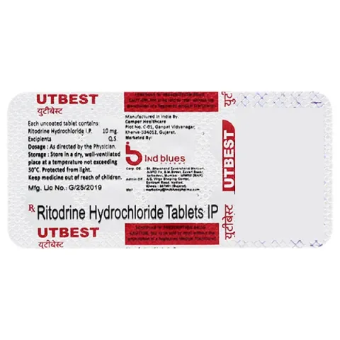 Utbest Tablet product image