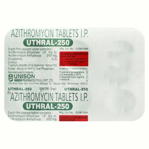 Uthral 250 Tablet product image