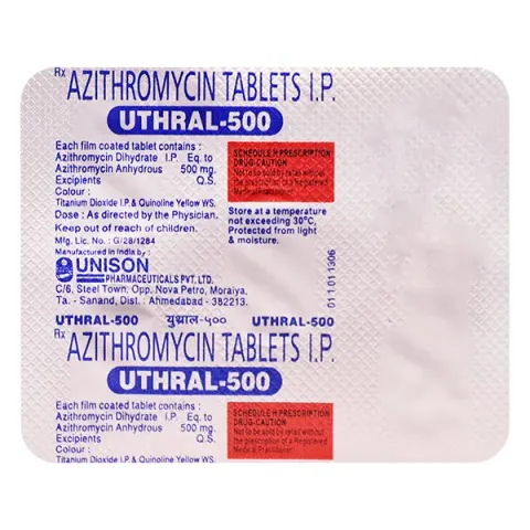 Uthral 500 Tablet product image