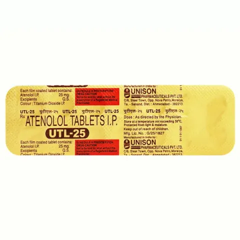 Utl 25 Tablet product image