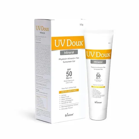 Uv Doux Mineral Sun Gel 50gm product image