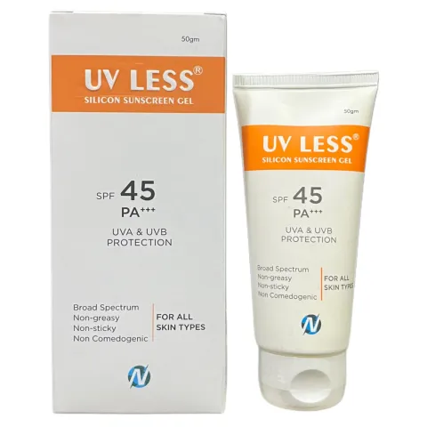 Uv Less Silicon Sunscreen Gel 50gm product image