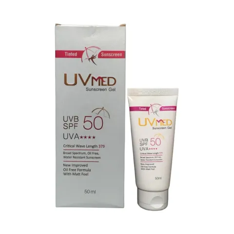 Uv Med Spf 50 Sunscreen Gel product image