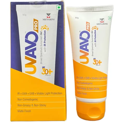 Uvavo Pro Spf 30 Sunscreen Gel 50gm product image