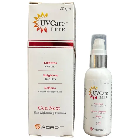 Uvcare Lite Lotion 50gm product image
