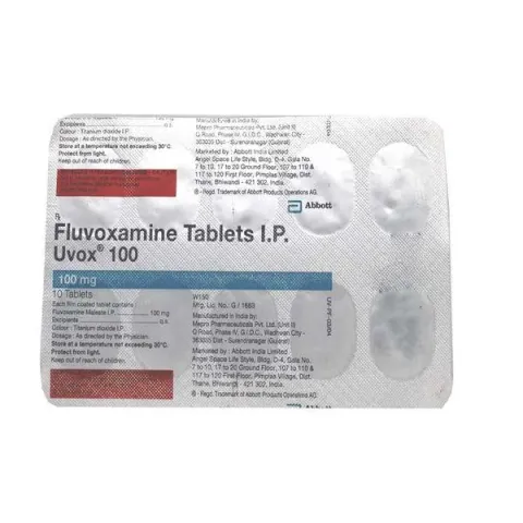 Uvox 100 Tablet product image