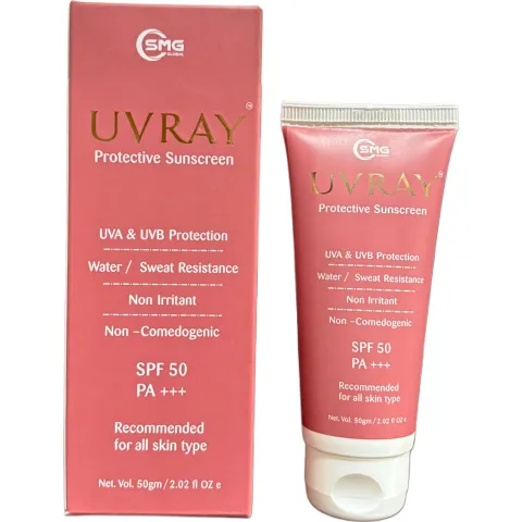 Uvray Spf 50 Sunscreen product image