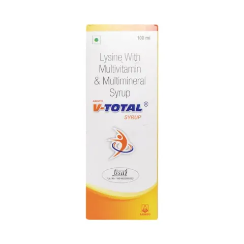 V-total Syrup 100ml product image