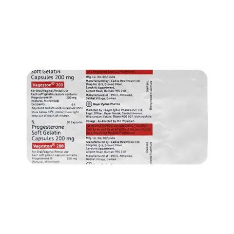 Vageston 200 Capsule product image