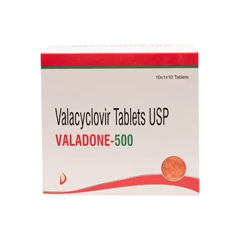 Valadone 500 Tablet product image