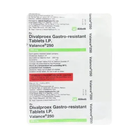 Valance 250 Tablet product image