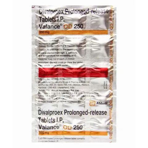 Valance Od 250 product image
