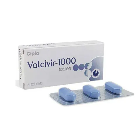 Valcivir 1000 Tablet product image