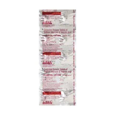 Valeptol Cr 300 Tablet product image
