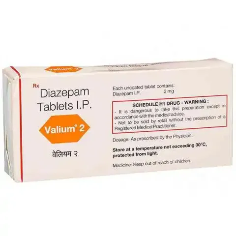 Valium 2 Tab product image