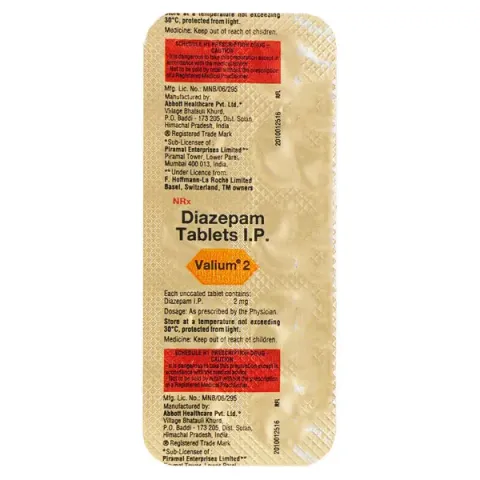Valium 2 Tablet product image