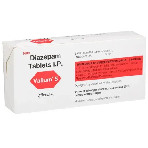 Valium 5 Tablet product image