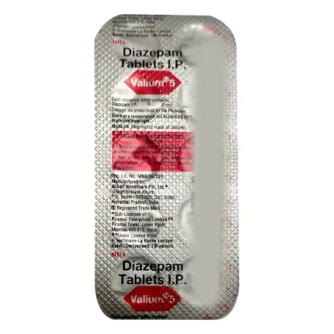 Valium 5 Tablet product image