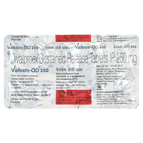 Valkem Od 250 Tablet product image