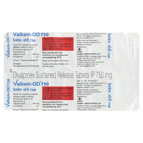 Valkem Od 750 Tablet product image