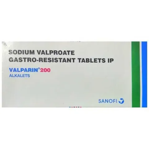 Valparin 200 Tablet product image