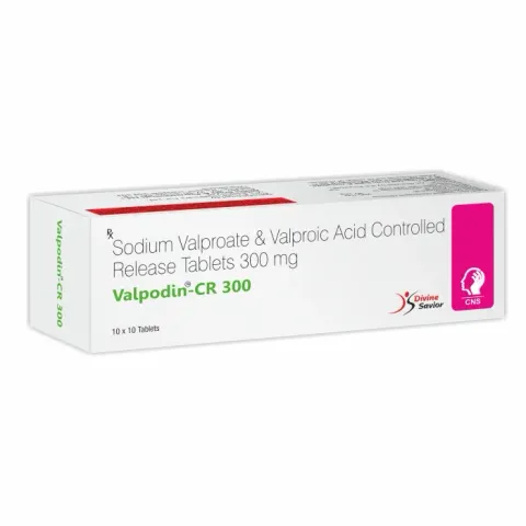 Valpodin Cr 300 Tablet product image
