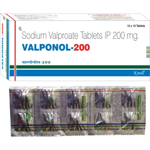 Valponol 200mg Tablet product image