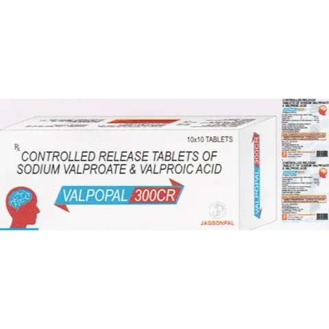 Valpopal 300 Cr Tablet product image
