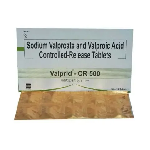 Valprid Cr 500 Tablet product image