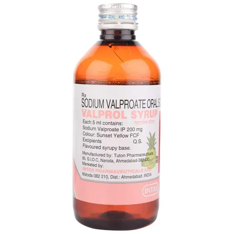 Valprol Syrup 100ml product image
