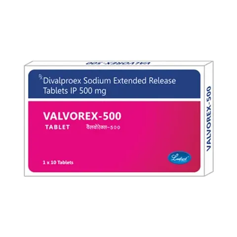 Valvorex 500 Tablet product image
