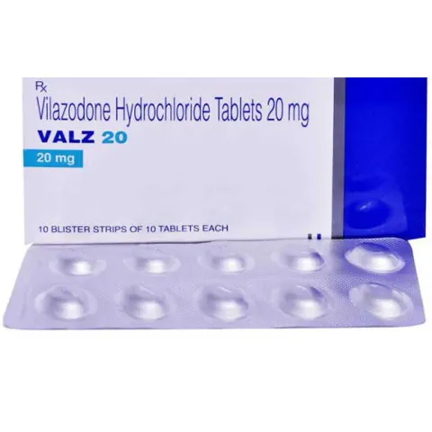 Valz 20 Tablet product image