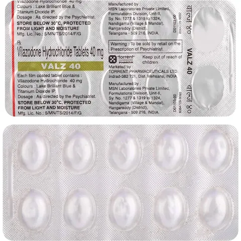 Valz 40 Tablet product image