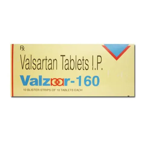Valzaar 160 Tablet product image