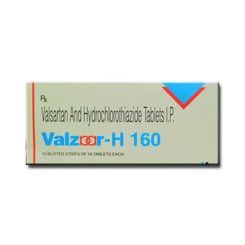 Valzaar H 160 Tablet product image