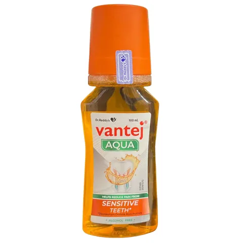 Vantej Aqua Mouth Wash 100ml product image
