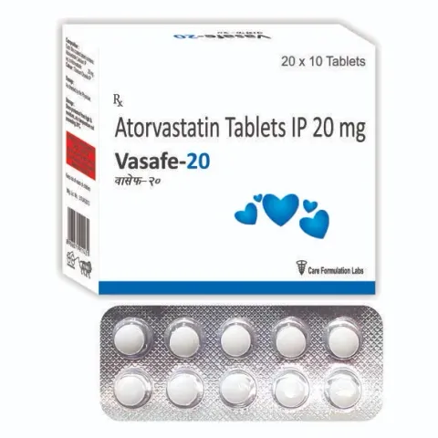 Vasafe 20 Tablet product image