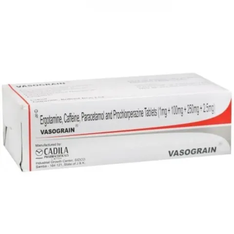 Vasograin Tablet product image