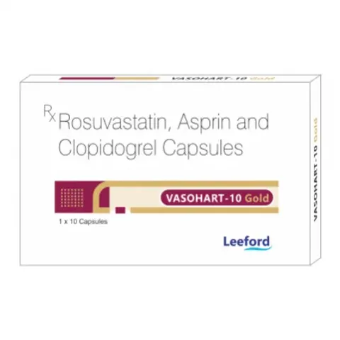 Vasohart 10 Gold Capsule product image
