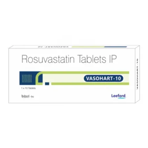 Vasohart 10 Tablet product image