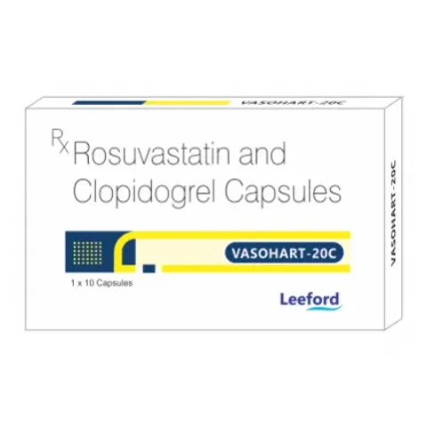 Vasohart 20 C Capsule product image