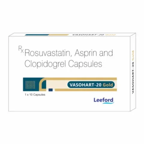 Vasohart 20 Gold Capsule product image