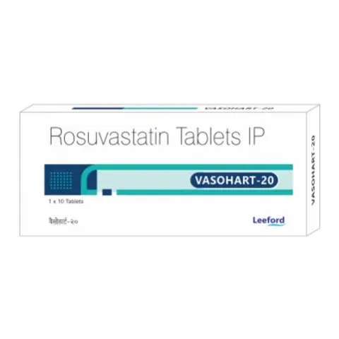 Vasohart 20 Tablet product image