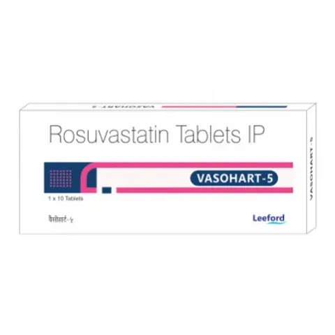 Vasohart 5 Tablet product image